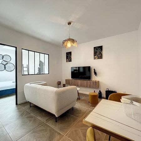 Appartamento Loft Raffine Et Chic Au Calme Proche Du Centre De Beziers Et Des Plages Boujan-sur-Libron Esterno foto