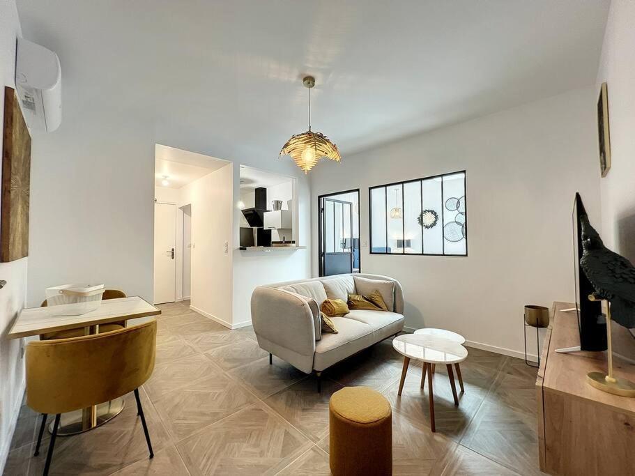 Appartamento Loft Raffine Et Chic Au Calme Proche Du Centre De Beziers Et Des Plages Boujan-sur-Libron Esterno foto