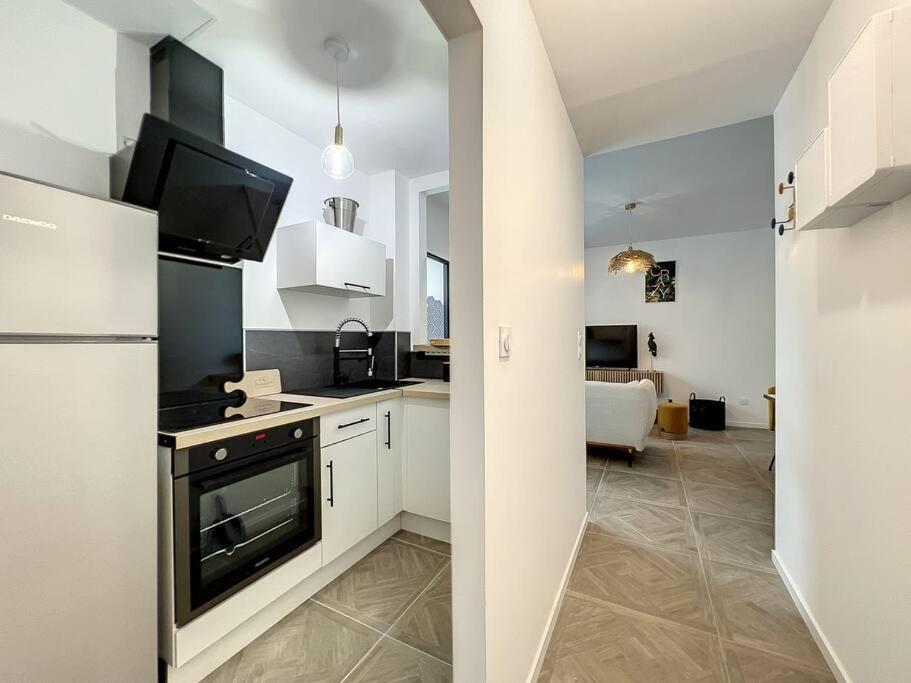 Appartamento Loft Raffine Et Chic Au Calme Proche Du Centre De Beziers Et Des Plages Boujan-sur-Libron Esterno foto