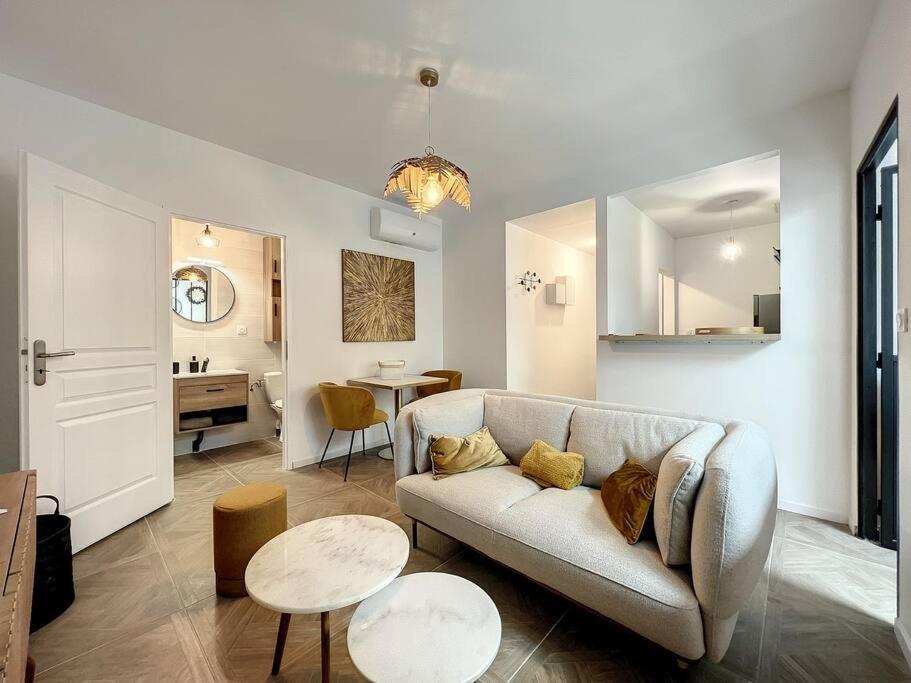 Appartamento Loft Raffine Et Chic Au Calme Proche Du Centre De Beziers Et Des Plages Boujan-sur-Libron Esterno foto