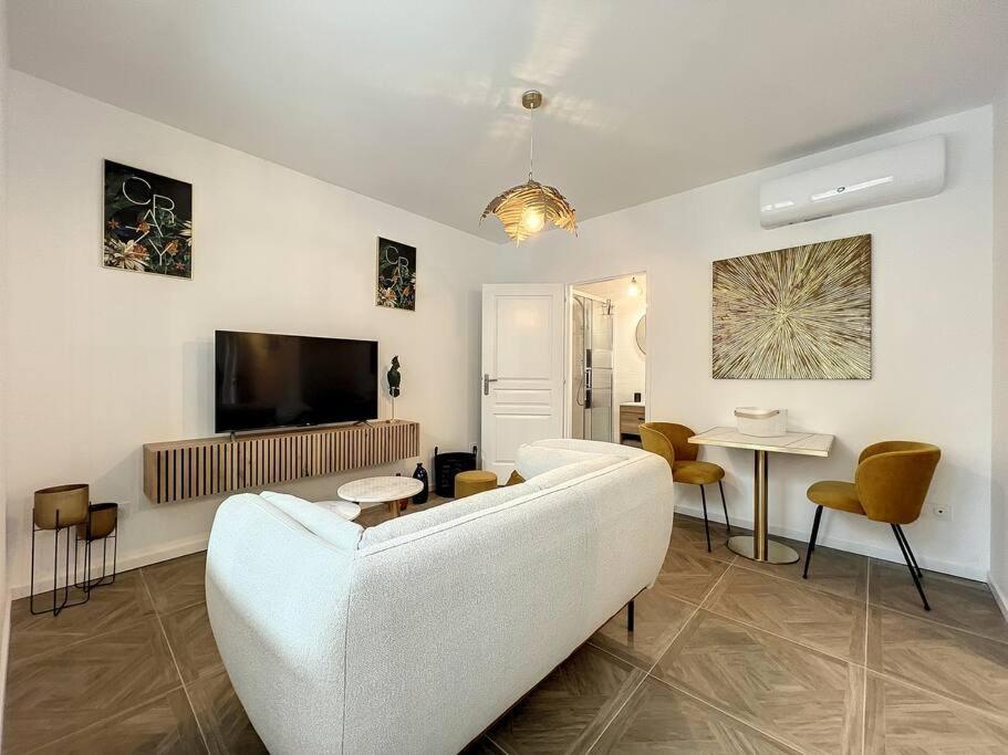 Appartamento Loft Raffine Et Chic Au Calme Proche Du Centre De Beziers Et Des Plages Boujan-sur-Libron Esterno foto
