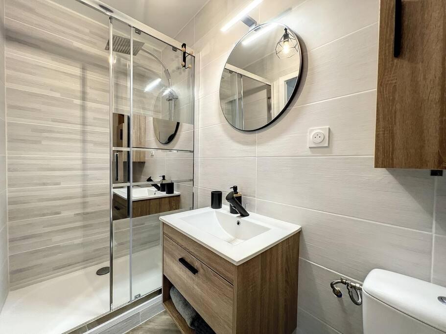Appartamento Loft Raffine Et Chic Au Calme Proche Du Centre De Beziers Et Des Plages Boujan-sur-Libron Esterno foto